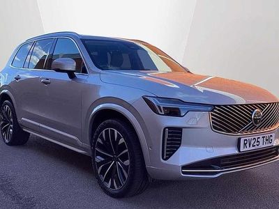 Used Volvo XC90 Ultra 2025 Silver SUV