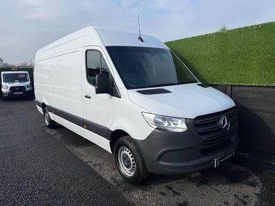 Used Mercedes Sprinter Progressive 2023 White Van