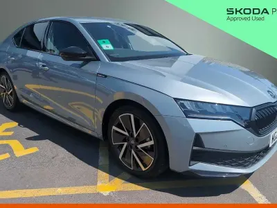 New Skoda Octavia SportLine 110 HP (80 kW) 2026 Smokey silver metallic Hatchback