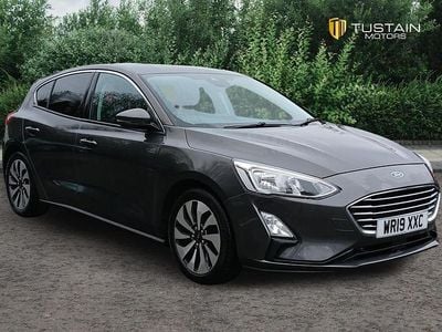 Used Ford Focus Zetec 125 HP (91 kW) 2019 Grey Hatchback