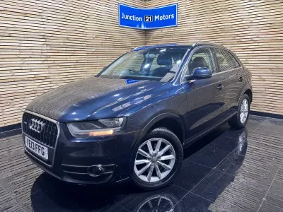 Used Audi Q3 Business 140 HP (102 kW) 2013 Blue SUV