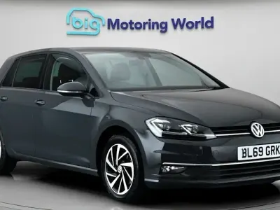 Used VW Golf VII Edition 150 HP (110 kW) 2020 Grey Hatchback