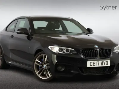 Used BMW 225 M Sport 221 HP (162 kW) 2017 Black Coupe