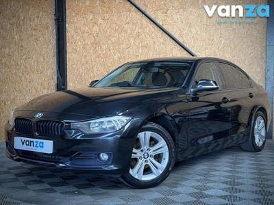Used BMW 318 Sport Line 2014 Black Sedan
