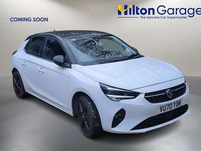 Used Vauxhall Corsa-e Elite 100 kW (136 HP) 2021 White Hatchback