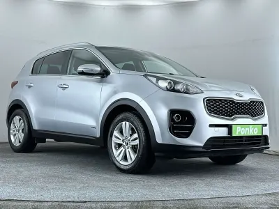 Used Kia Sportage 134 HP (98 kW) 2016 Silver SUV