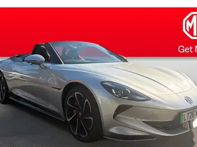 Nuevo MG Cyberster 375 kW (510 CV) 2025 Descapotable