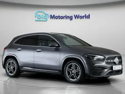 Used Mercedes GLA200