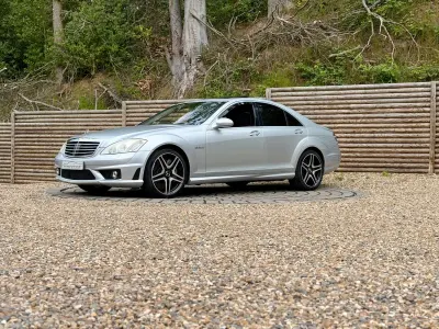 Used Mercedes S63 AMG AMG 2007 Silver Sedan