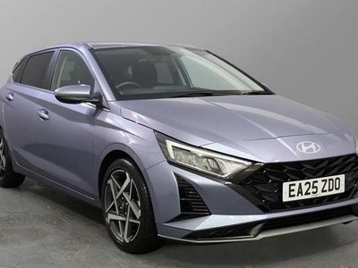 Used Hyundai i20 Premium 100 HP (73 kW) 2025 Meta blue Hatchback