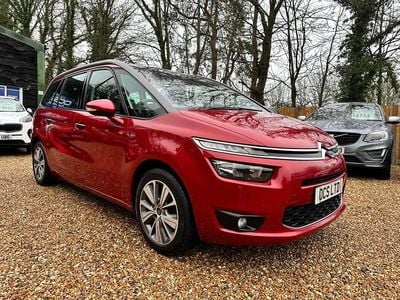 Red Used 2015 Citroën Grand C4 Picasso Exclusive MPV | £4,495 (Good price)