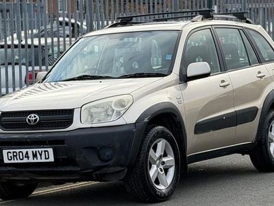 Used Toyota RAV4 2004 Beige SUV