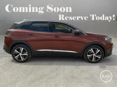 Used Peugeot 3008 Allure 130 HP (95 kW) 2019 Bronze SUV