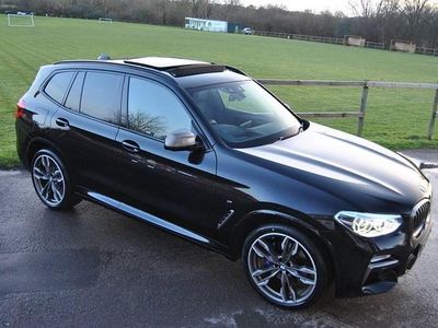 Black Used 2019 BMW X3 M Sport SUV | £33,490 (Good price)