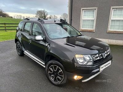Used Dacia Duster Prestige 2017 Black Hatchback