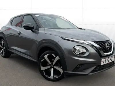 Used Nissan Juke Tekna 114 HP (83 kW) 2022 Grey SUV