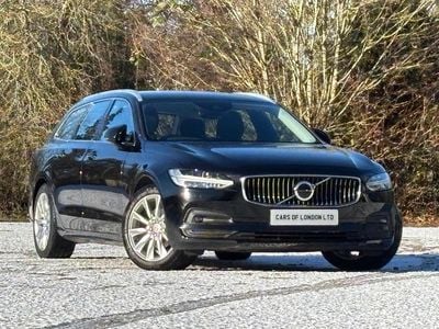 Black Used 2021 Volvo V90 Momentum Estate | £21,999 (Good price)