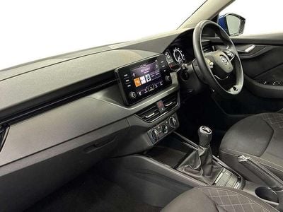 Used Skoda Scala SE 147 HP (108 kW) 2022 Energy blue Hatchback