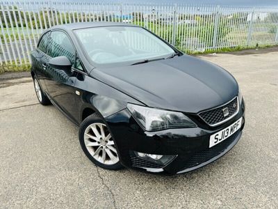 used Seat Ibiza 1.2 TSI FR 3dr DSG