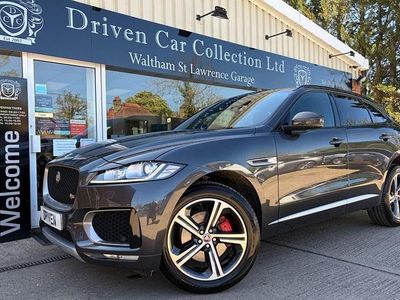 Usado Jaguar F-Pace S 300 HP (220 kW) 2020 Cinzento SUV