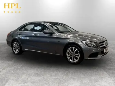 Used Mercedes C350e