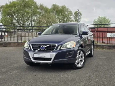 Used Volvo XC60 SE 2012 Blue SUV