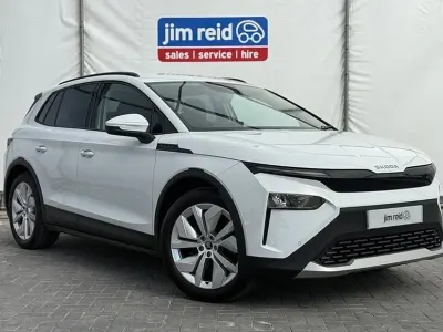 Usado Skoda Elroq SE L 150 kW (204 CV) 2025 Blanco SUV