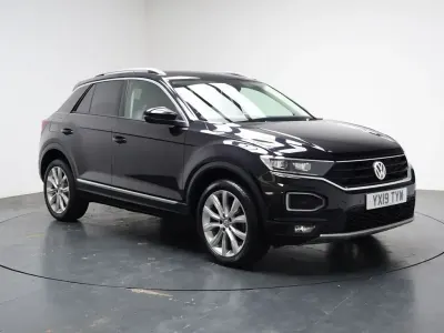 Used VW T-Roc SEL 150 HP (110 kW) 2019 Black SUV