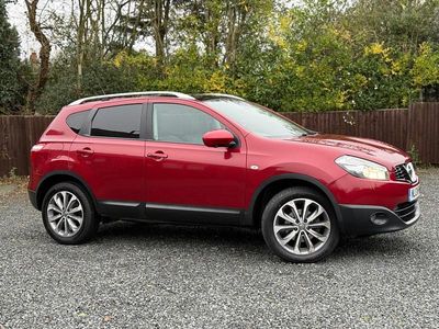 Used Nissan Qashqai Tekna 117 HP (86 kW) 2013 Red SUV