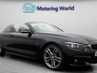 Used BMW 420 M Sport 190 HP (139 kW) 2020 Cabriolet
