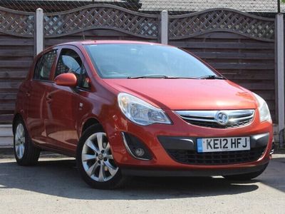 used Vauxhall Corsa 1.2 16V Active Euro 5 5dr (A/C)