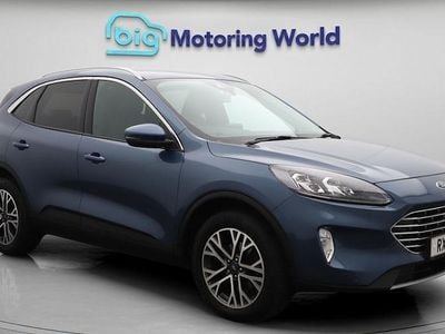 Blue Used 2022 Ford Kuga Titanium SUV | £15,675 (Good price)
