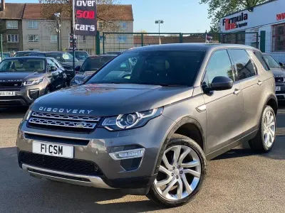 Used Land Rover Discovery Sport HSE Luxury 180 HP (132 kW) 2016 Grey SUV