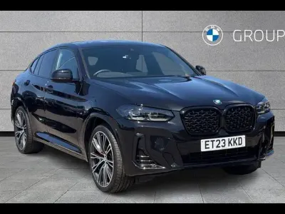 Used BMW X4 M Sport 187 HP (137 kW) 2023 Black SUV