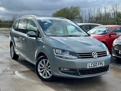 used VW Sharan 2.0 TDI BlueMotion Tech SEL MPV 5dr Diesel Manual Euro 5 (s/s) (140 ps)