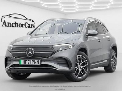 Used 2021 Mercedes EQA250 AMG Line Premium SUV | £19,645 (Fair price)