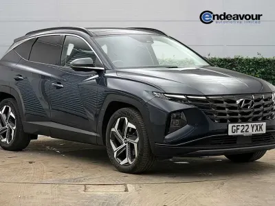 Used Hyundai Tucson Ultimate 230 HP (169 kW) 2022 Blue SUV