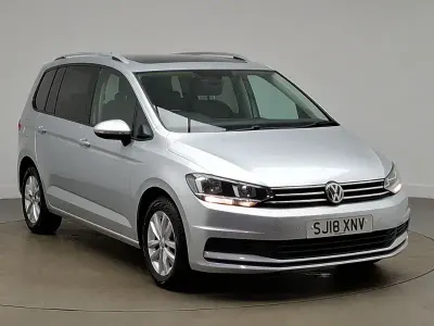 Used VW Touran Family 2018 Silver MPV