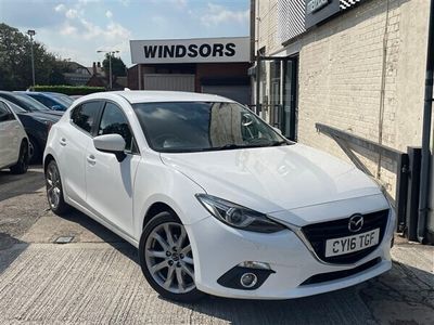 used Mazda 3 2.0 Sport Nav 5dr Hatchback