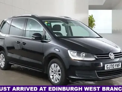 Used VW Sharan SE 150 HP (110 kW) 2020 Black MPV