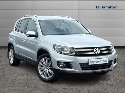 Used VW Tiguan Edition 150 HP (110 kW) 2016 Silver SUV