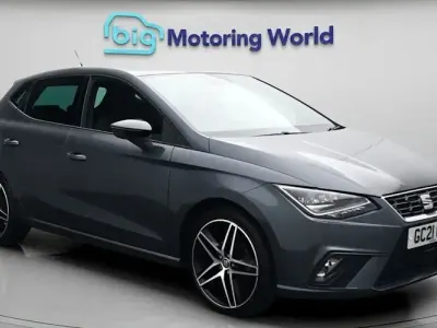 Used Seat Ibiza FR Sport 110 HP (80 kW) 2021 Grey Hatchback