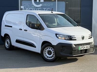 Peugeot E-Partner