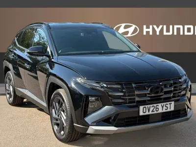 New Hyundai Tucson Blackline 239 HP (175 kW) 2026 Pearl  abyss black SUV
