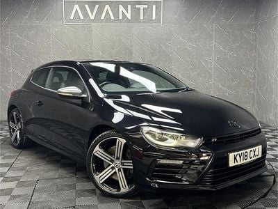 Used VW Scirocco R 2018 Black Coupe
