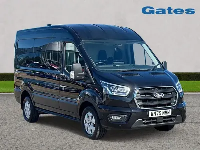 Second-hand Ford Transit Limited 130 CP (95 kW) 2025 Negru Van