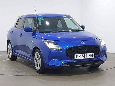 Used Suzuki Swift 82 HP (60 kW) 2025 Blue Hatchback
