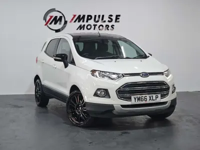 Usado Ford Ecosport Titanium S 140 HP (102 kW) 2017 Branco SUV