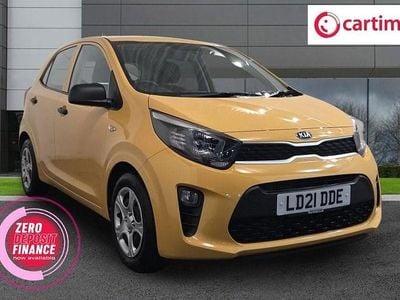 Yellow Used 2021 Kia Picanto Hatchback | £8,395 (Good price)