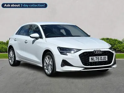 Used Audi A3 e-tron